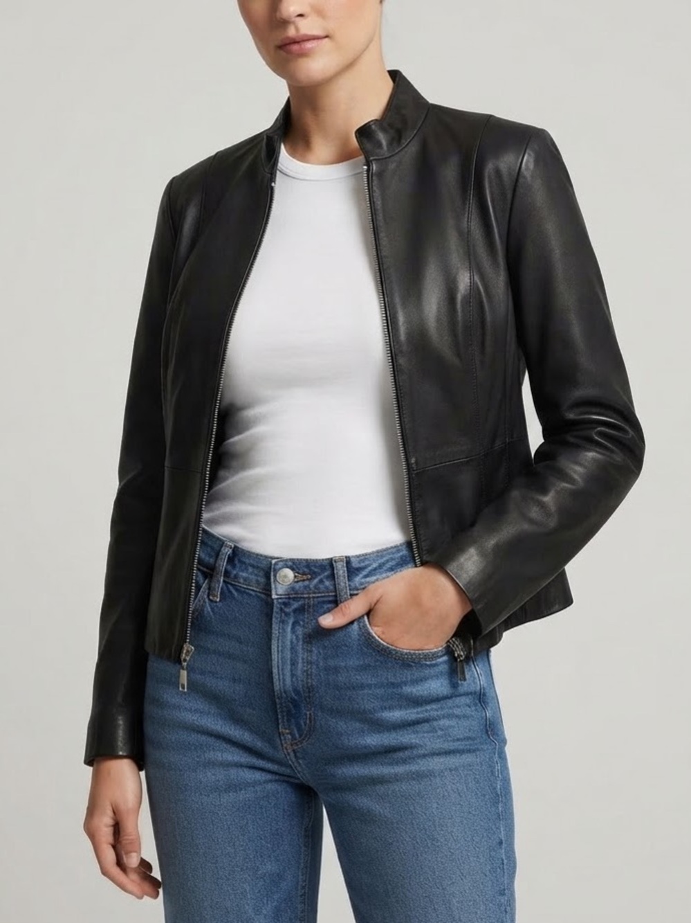 Vintage Danier Leather Jacket Size M